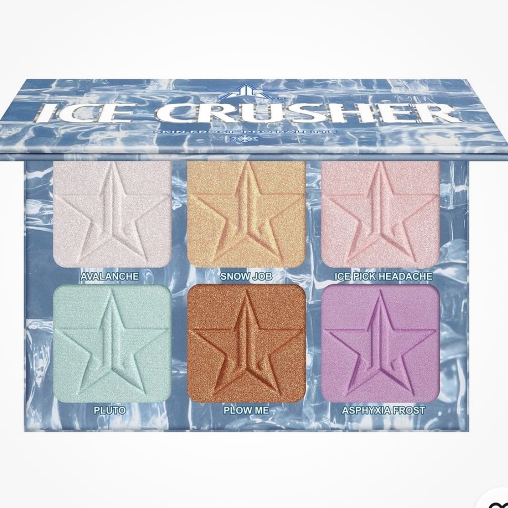 Jeffree Star / Revolution Makeup Bundle🌈 8 Items including two palettes NIB - Picture 5 of 10